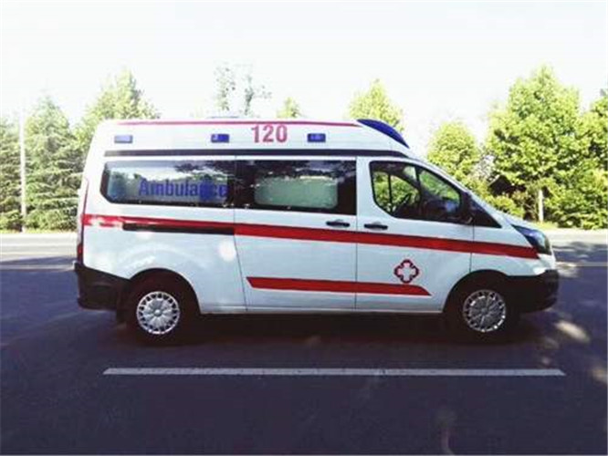 彬县救护车出租服务案例6