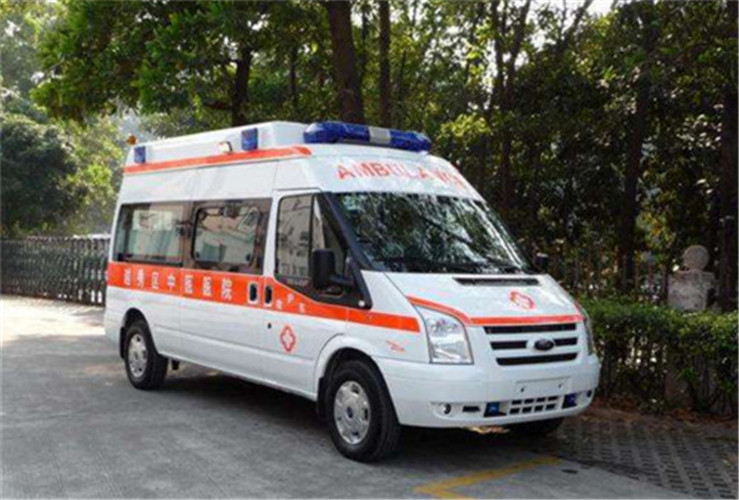 彬县救护车出租服务案例8