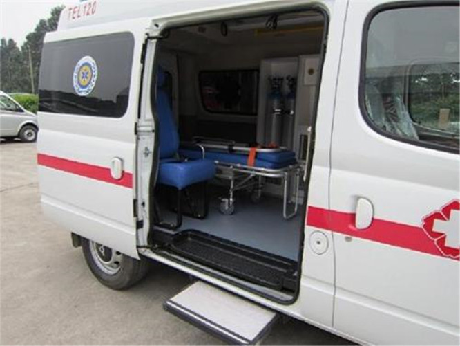 彬县救护车出租服务案例7