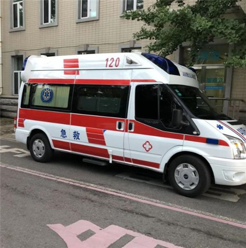 彬县选择我们的救护车出租,开启安心转院之旅