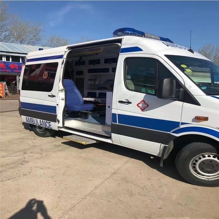彬县私人长途救护车出租转院回家