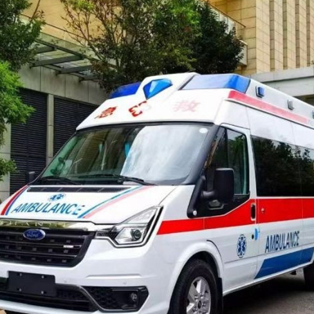 彬县救护车转运接送服务